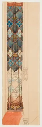 Cartoon for the Polychromy of St. Mary