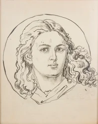 Cartoon for the Polychromy of St. Mary