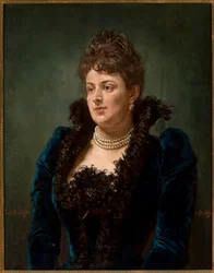 Portrait of Bony Ossowiecka