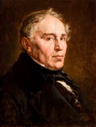 Portrait of Franciszek Matejko, the Artist