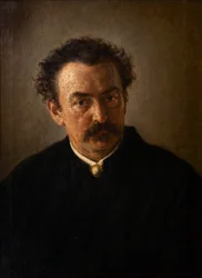 Portrait of Henryk Anastazy Groppler