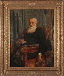 Portrait of Henryk Krajewski