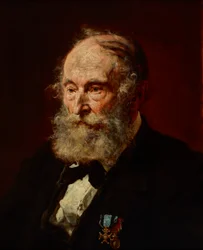 Portrait of Łukasz Dobrzański