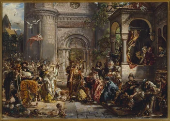 Reception of the Jews. A.D. 1096