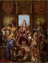 The Founding of the Main School, Consolidated by Its Transfer to Krakow. R.P. 1361-1399-1400