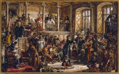 The Golden Age of Literature in the 16th Century. Reformation. Predominance of Catholicism