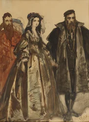 Sigismund Augustus and Barbara