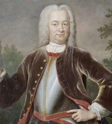 Portrait of Gustaaf Willem, Baron van Imhoff, Governor-General of the Dutch East India Company