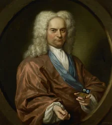 Portrait of David Leeuw, Mennonite Draper