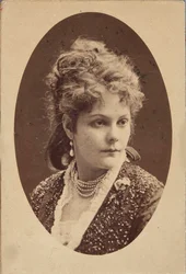Portrait of pianist and composer Sophie Menter 1846-1918, 1893
