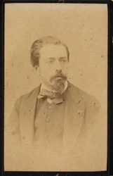 Portrait of the Violinist and Composer Henryk Wieniawski