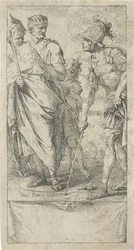 Popilius Laenas Draws a Circle