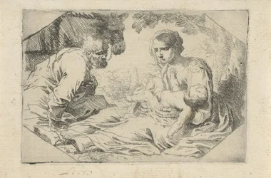 Rest on the Flight into Egypt