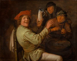 The Five Senses: Hearing, 1637