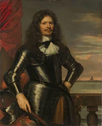 Johan van Beaumont, Colonel in the Holland Guards and Commander of Den Briel