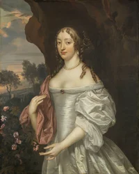 Portrait of Jacoba van Orliens, Wife of Jacob de Witte of Haamstede