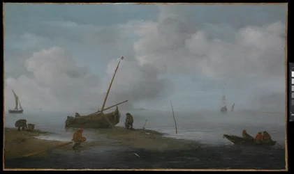 Mussel Fishing