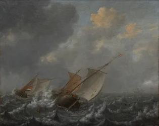 Vessels on a Choppy Sea