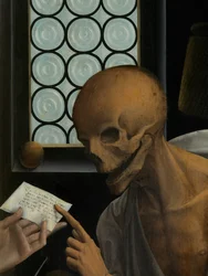 Death and the Miser, c.1515-21 (detail)