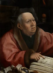 Detail of Death and the Miser, c.1515-21 (detail)