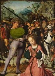 The Beheading of Saint Catherine