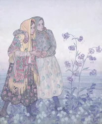 Procession of Polish Highland Women, c.1910