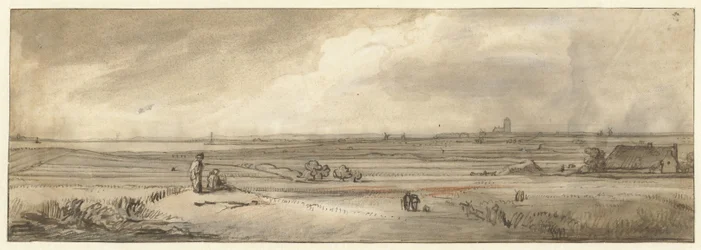 View of Naarden, Seen from Muiderberg