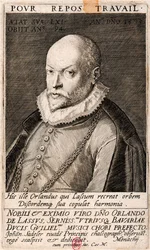 Portrait of the Composer Orlando di Lasso