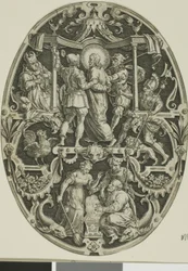 Arrest of Christ, from Passion of Christ