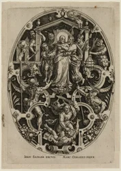 Betrayal of Christ, from Passion of Christ