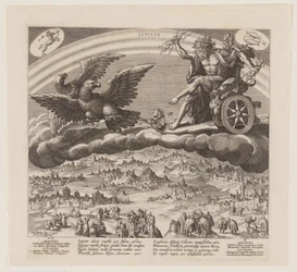 Jupiter, from The Seven Planets