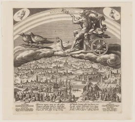 Mercury, from The Seven Planets