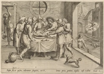 Preparation for the Passover