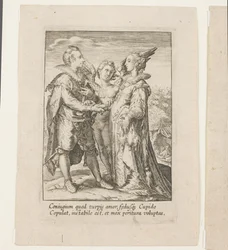 A Marriage Founded Solely on Pleasure, Presided over by Eros