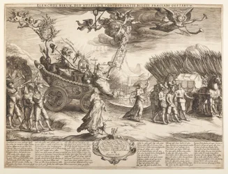 Allegory of the Triumph of the Netherlands over Spain