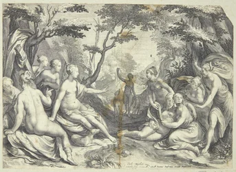 Diana and Callisto