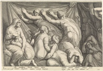 Frieze with the Punishment of Niobe (Plate 1)