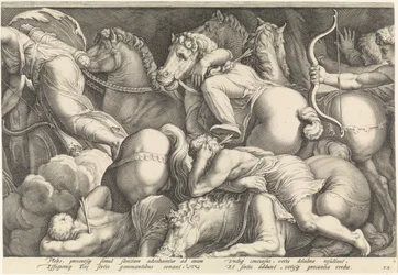 Frieze with the Punishment of Niobe (Plate 2)