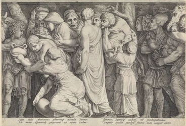 Frieze with the Punishment of Niobe (Plate 7)