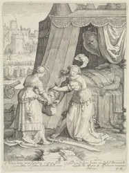 Judith with the Head of Holofernes