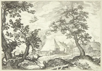 Landscape with the Abduction of Ganymede