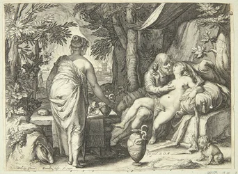 Lot and His Daughters