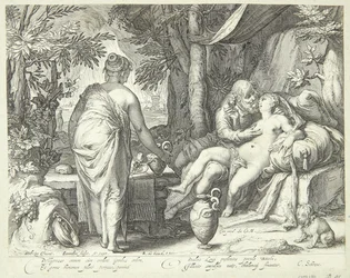 Lot and His Daughters