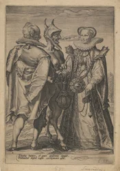 Marriage for Wealth Officiated by the Devil