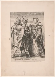 Marriage for Wealth, from Three Kinds of Marriages