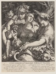 Without Ceres and Bacchus, Venus Freezes