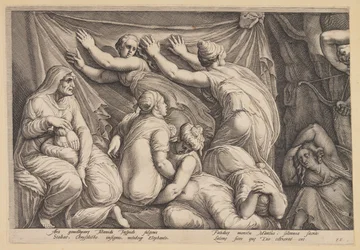 The Punishment of Niobe (Plate 1)