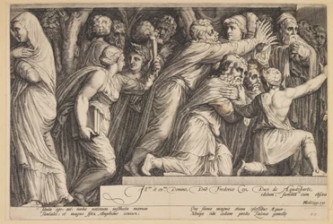 The Punishment of Niobe (Plate 4)