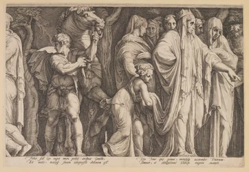 The Punishment of Niobe (Plate 6)
