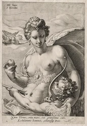 Venus and Cupid